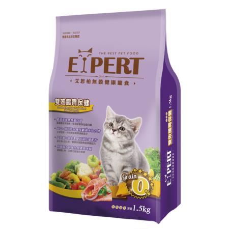 艾思柏無穀-雙效腸胃保健貓-1.5kg/6kg,忠愛動物醫院
