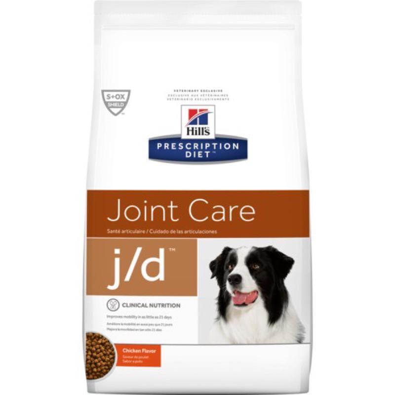 忠愛動物醫院,希爾思Hill`s《犬用j/d-原顆粒》27.5LB關節處方食品