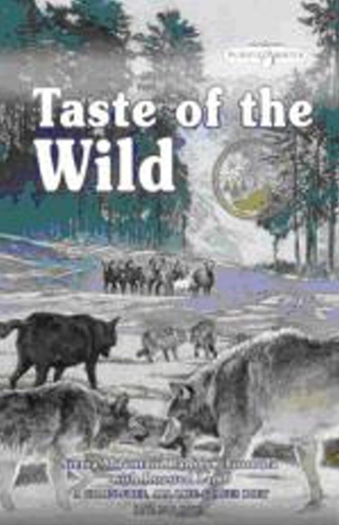 海陸饗宴-犬用塞拉山燻烤羔羊-5LB/5.6kg/12.2kgTasteoftheWild,忠愛動物醫院