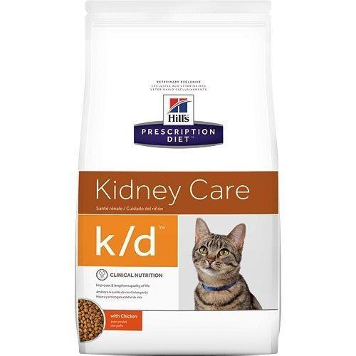 希爾斯Hill's 《貓用k/d》腎臟4LB、8.5LB 處方食品,忠愛動物醫院