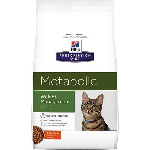 忠愛動物醫院,希爾斯Hill's《貓Metabolic》1.5KG、8.5LB處方食品 - 肥胖基因代謝餐