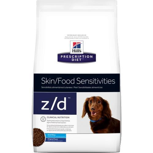 忠愛動物醫院,缺貨--希爾斯Hill's 《犬用z/d-小顆粒》1.5KG處方食品 - 皮膚 / 食物敏感