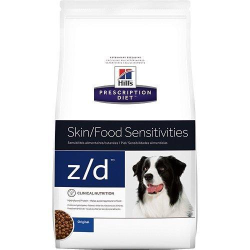 忠愛動物醫院,缺貨-希爾斯Hill's 《犬用z/d-原顆粒》8LB、17.6LB處方食品 - 皮膚 / 食物敏感