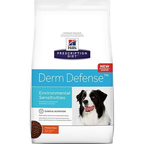 希爾斯Hill's《犬用Derm Defense》6LB、6.5KG處方食品 - 皮膚防護 DD環境,忠愛動物醫院