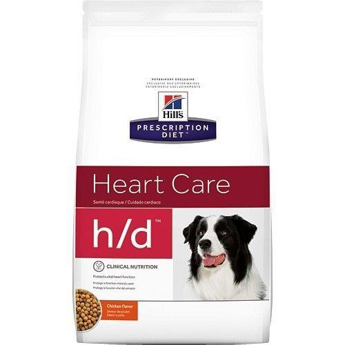 忠愛動物醫院,爾斯Hill's《犬用h/d》心臟護理1.5KG、17.6LB處方食品