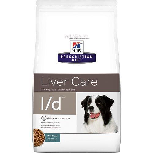 忠愛動物醫院,希爾斯Hill's《犬用L/d》肝臟護理1.5KG、17.6LB處方食品