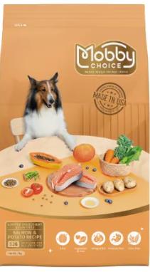 莫比Mobby<鮭魚馬鈴薯成犬S26>-1.5KG /3KG /7.5KG,忠愛動物醫院
