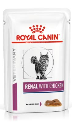 忠愛動物醫院,皇家處方RF23CW 貓 腎臟病配方濕糧-雞肉 85G