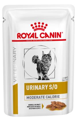 忠愛動物醫院,皇家處方UMC34W 貓 泌尿道低卡路里配方濕糧 85G