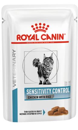 忠愛動物醫院,皇家處方SC27W 貓 過敏控制配方濕糧-雞肉 85G