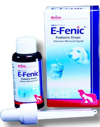 E-Fenic 益補血營養劑 虛弱、貧血 犬貓用 30cc/瓶,忠愛動物醫院