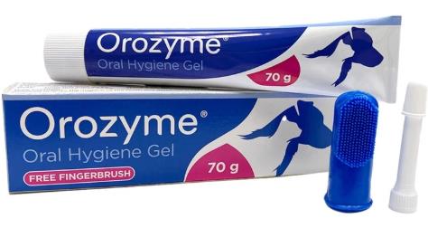 害淨犬貓免洗酵素牙膏 附指套 70g LOGIC 歐樂犬貓牙膏 寵物牙膏,忠愛動物醫院