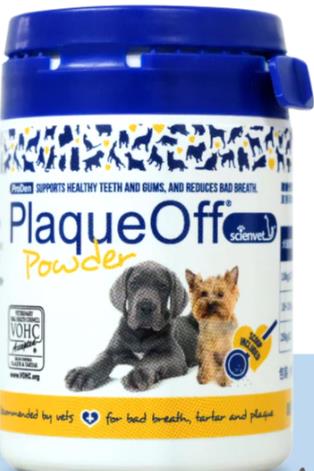 瑞典 ProDen博樂丹 PlaqueOff® 【犬用】潔牙粉 20克/罐 賽恩威特,忠愛動物醫院