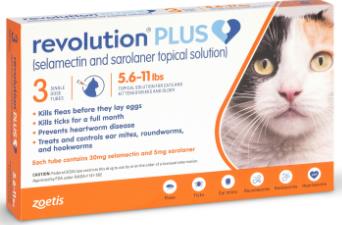 寵愛PLUS 2.5~5kg 貓 除蚤 碩騰,忠愛動物醫院