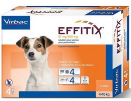 維克犬用必剋蝨 4~10kg 除跳蚤壁蝨,忠愛動物醫院