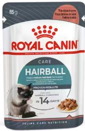 皇家貓濕糧-IH34W化毛貓85g,忠愛動物醫院