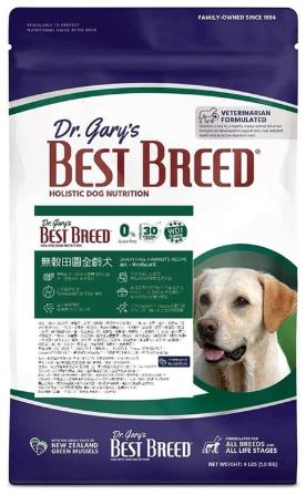 忠愛動物醫院,BEST BREED 格瑞醫生無穀配方-無穀雞肉+蔬果(1.8KG) WDJ推薦