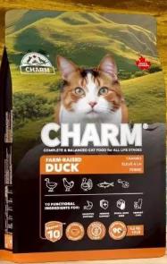 CHARM野性魅力貓<鮮鴨>超能精華 健胃護腸 強健防護 潤膚護關 泌尿呵護 340g 860g,忠愛動物醫院